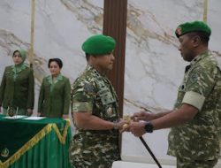 Danrem 064/MY Pimpin Sertijab dan Tradisi Satuan Kodim 0602/Serang