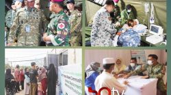 VIP XTR Tinjau Layanan Military Medicine di Mandalika