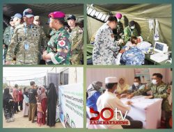 VIP XTR Tinjau Layanan Military Medicine di Mandalika