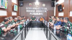 Pangdam I/BB Tinjau Kesiapsiagaan Penanganan Erupsi Gunung Sinabung