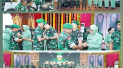 Pangdam I/BB: Kenaikan Pangkat Prajurit Harus Diiringi Rasa Syukur dan Rendah Hati