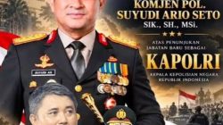 DPP IWO INDONESIA UCAPKAN SELAMAT KEPADA KAPOLRI BARU KOMJEN POL SUYUDI ARIO SETO