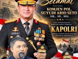 DPP IWO INDONESIA UCAPKAN SELAMAT KEPADA KAPOLRI BARU KOMJEN POL SUYUDI ARIO SETO