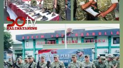 Pendekatan Prajurit Berbuah Kepercayaan, Masyarakat Sukarela Serahkan 75 Senjata