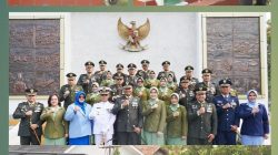 Danrem 064/MY Pimpin Ziarah Nasional HUT ke-81 TNI di TMP Kota Serang