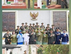 Danrem 064/MY Pimpin Ziarah Nasional HUT ke-81 TNI di TMP Kota Serang