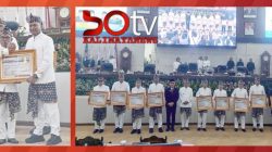 Danrem 064/MY Hadiri Rapat Paripurna HUT ke-26 Provinsi Banten