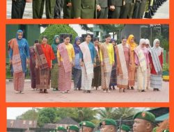 Dandim 0210/TU Pimpin Upacara HUT ke-81 TNI