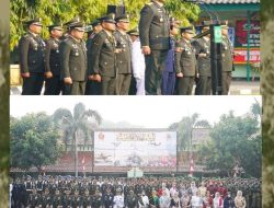 HUT Ke-81 TNI, Danrem 064/MY: PRIMA Jadi Pedoman Pengabdian Prajurit