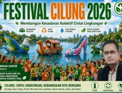 Ketua IWOI Jakarta: Bangun Kesadaran Kolektif Cinta Lingkungan Lewat Festival Cilung 2026