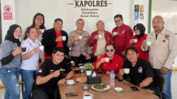 Kapolres Metro Bekasi Kota Sambangi DPD IWOI, Bahas Sinergitas dan Kesiapan Porprov Jabar 2026