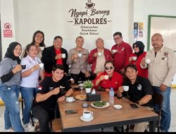 Kapolres Metro Bekasi Kota Sambangi DPD IWOI, Bahas Sinergitas dan Kesiapan Porprov Jabar 2026