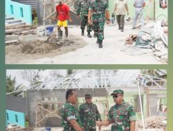 Kasrem 064/MY Tinjau Rehab Panti Asuhan Maulana Hasanuddin 