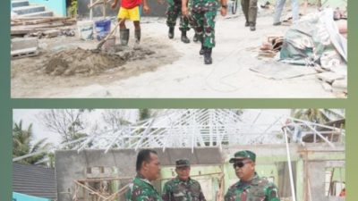 Kasrem 064/MY Tinjau Rehab Panti Asuhan Maulana Hasanuddin 