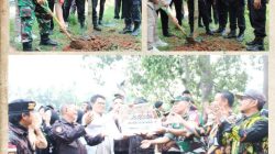 KBPP Polri Tangsel Sedekah Alam di Situ Sasak. Tanam 100 Pohon, Tebar 1.000 Bibit Ikan