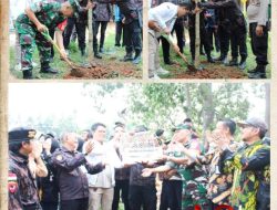 KBPP Polri Tangsel Sedekah Alam di Situ Sasak. Tanam 100 Pohon, Tebar 1.000 Bibit Ikan