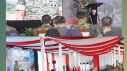 Wapag TNI Tutup Karya Bakti TNI TA 2026, Hadiah HUT ke-81 bagi Warga Cimanggu