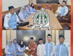 Pengurus LBHA DPP BKPRMI silaturahmi Dengan Tokoh Pendiri BKPRMI