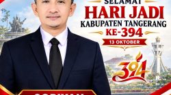 Ketua DPD IWO Indonesia Kabupaten Tangerang Sampaikan Selamat HUT ke-394