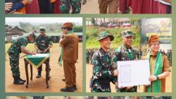 Danrem 064/MY Hadiri Pembukaan TMMD ke-130 Kodim 0603/Lebak