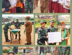 Danrem 064/MY Hadiri Pembukaan TMMD ke-130 Kodim 0603/Lebak