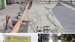 Diduga Dikerjakan Asal Jadi. IWO-I Kabupaten Bekasi Kecam Oknum Pelaksana