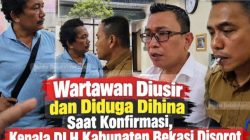 Presiden Diminta Pecat Pejabat Yang Halangi Tugas Wartawan