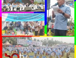 Ketum Jagatara Buka Festival Sangga Nagara 3 Kabupaten Serang