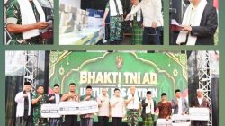 Bakti TNI AD Untuk Pesantren, 53 Truk Bantuan Disalurkan ke 30 Ponpes