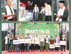 Bakti TNI AD Untuk Pesantren, 53 Truk Bantuan Disalurkan ke 30 Ponpes