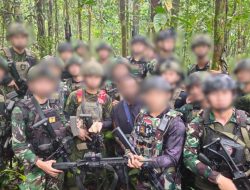 Koops TNI Habema Berhasil Amankan Senjata Caracal yang Dirampas Kelompok OPM