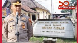 Soal Penjualan Miras. Kapolsek Ciruas Tegaskan Akan Tindaklanjuti Keluhan Warga
