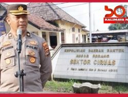 Soal Penjualan Miras. Kapolsek Ciruas Tegaskan Akan Tindaklanjuti Keluhan Warga