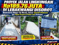 Proyek PSU Dinas Perkim Provinsi Banten di Kecamatan Lebak Wangi Disorot