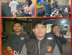 Operasi Sarang Narkoba, Satresnarkoba Polres Serang Sisir THM 