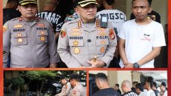 Cegat dan Ancam Pengendara, Lima Matel Diamankan Polisi