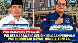 Ketum DPP IWO-Indonesia Ingatkan Penyidik Polres Kerawang
