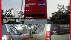 SPBU 35.42302 Citepusen Banjarsari Lebak Diduga Abaikan Aturan