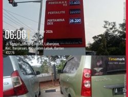 SPBU 35.42302 Citepusen Banjarsari Lebak Diduga Abaikan Aturan