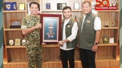 Bangun Komunikasi, Yayasan Buddha Goshri Indonesia Audiensi Dengan Dandim 0201/Medan