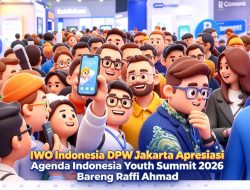 IWO Indonesia DPW Jakarta Apresiasi Agenda Indonesia Youth Summit 2026