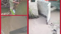 Sungai PDAM Desa Bumi Etam Keruh. Warga Keluhkan Limbah Erosi Diduga Dari PT. GAM dan PT. Indexim Coalindo