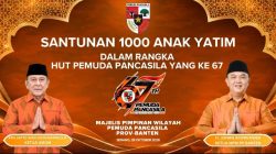 HUT ke-67, MPW Pemuda Pancasila MPW Banten Santuni 1.000 Anak Yatim