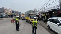 Hari Keempat Operasi Patuh Maung 2026, Polres Serang Sasar Pelanggaran Lalu Lintas di Pasar Tambak Kibin