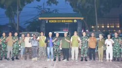 Silahturahmi Willys Auto Club Sumut dan Korem 031 Wira Bima