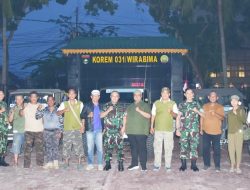 Silahturahmi Willys Auto Club Sumut dan Korem 031 Wira Bima
